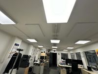 Aufbau LED Panelleuchte